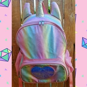 Rainbow 🌈 Unicorn 🦄 Backpack